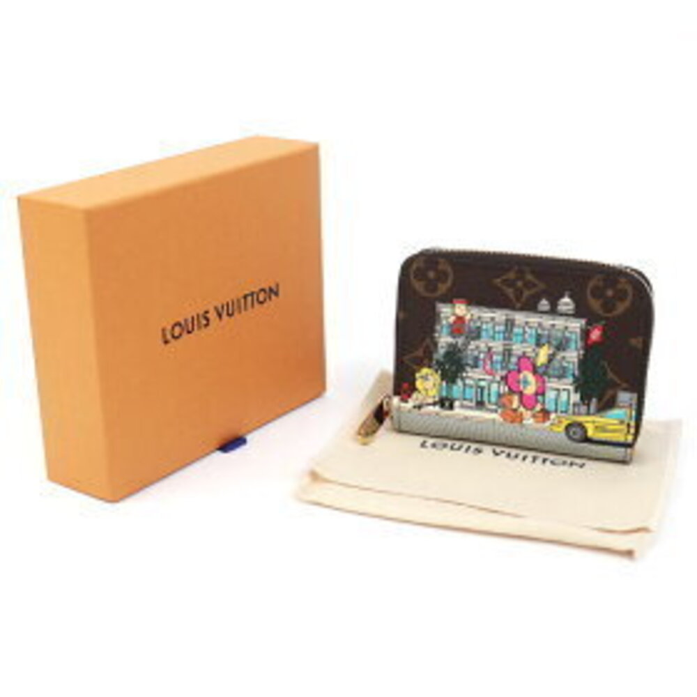 Louis Vuitton Zippy Coin Wallet Monogram Vivienne Zip LV Mascot - Picture 9 of 9